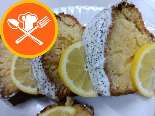 Νόστιμο κέικ Lemon Labneh